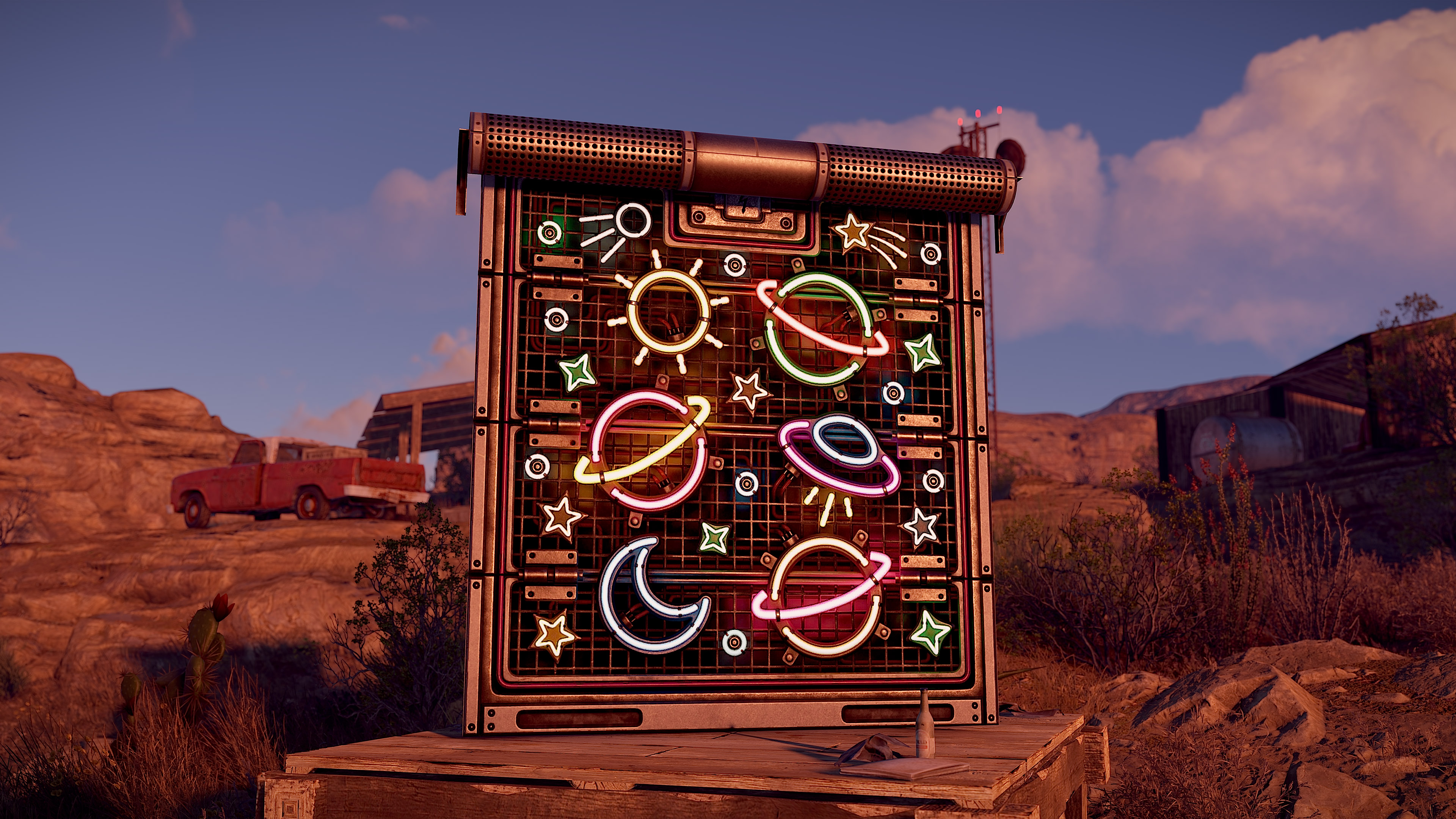 Outer Planets Garage Door thumbnail 9