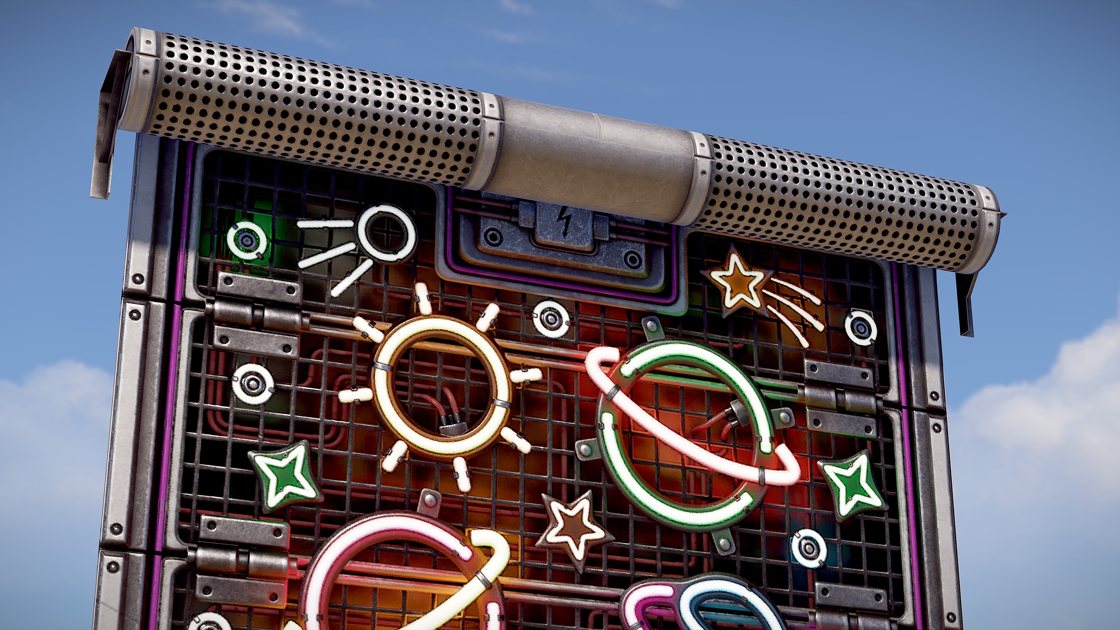 Outer Planets Garage Door thumbnail 10