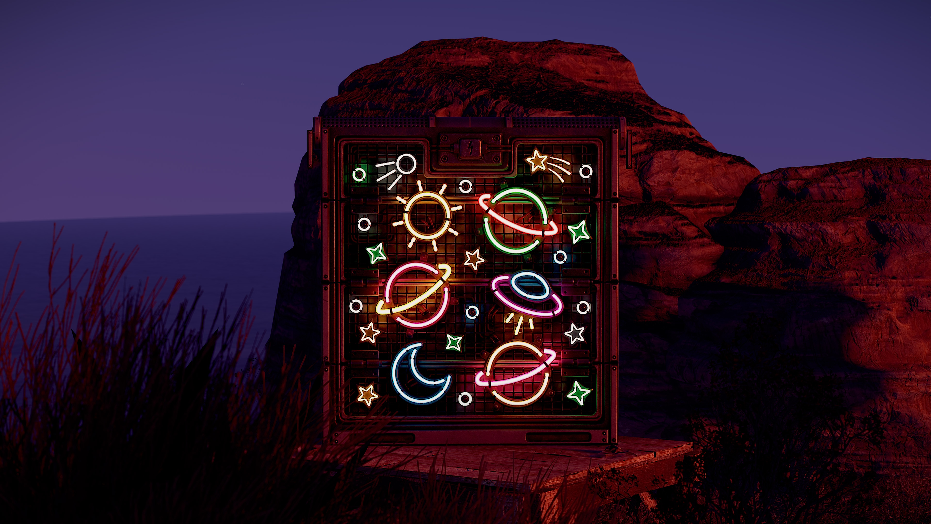 Outer Planets Garage Door thumbnail 11