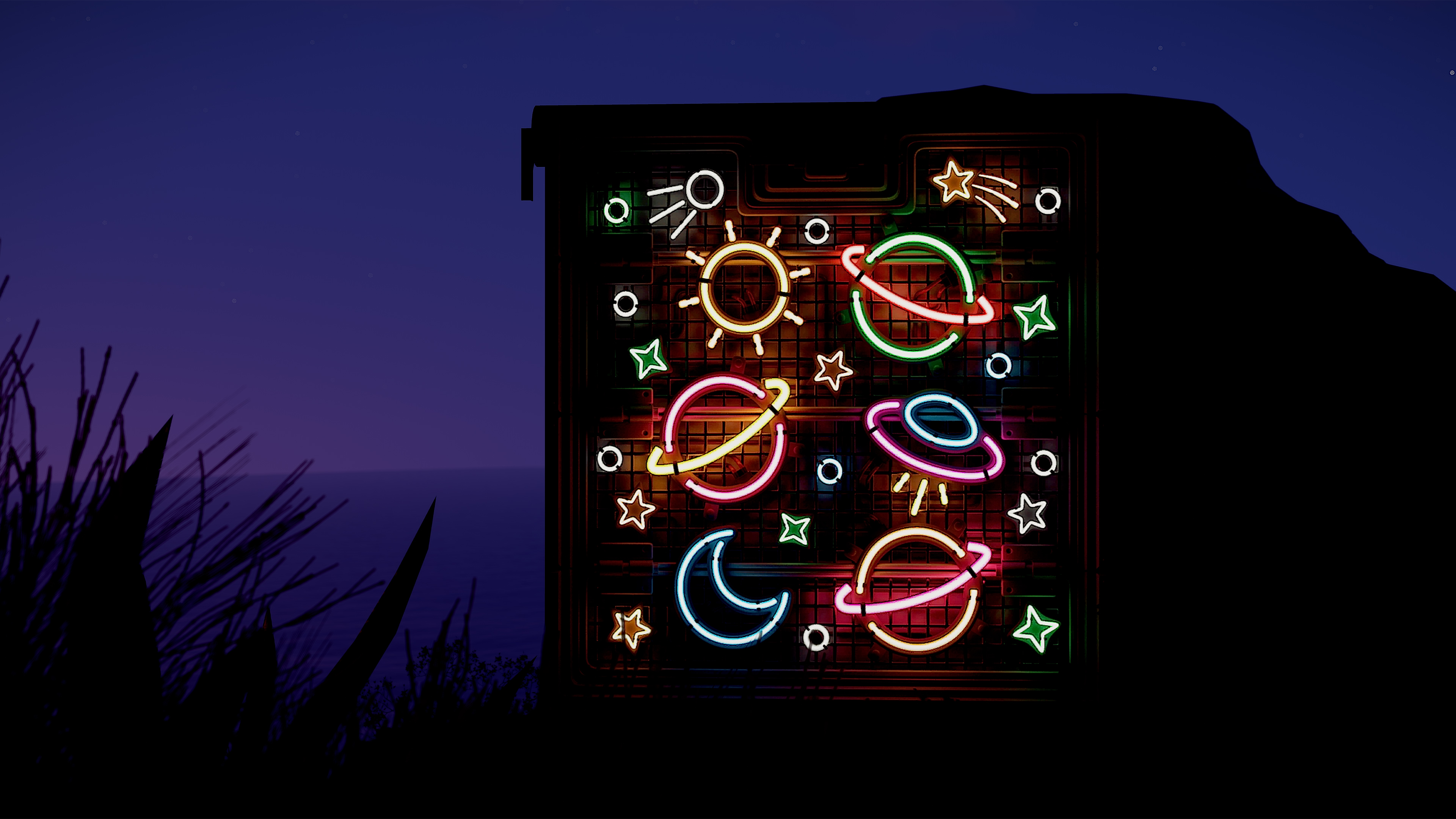 Outer Planets Garage Door thumbnail 12