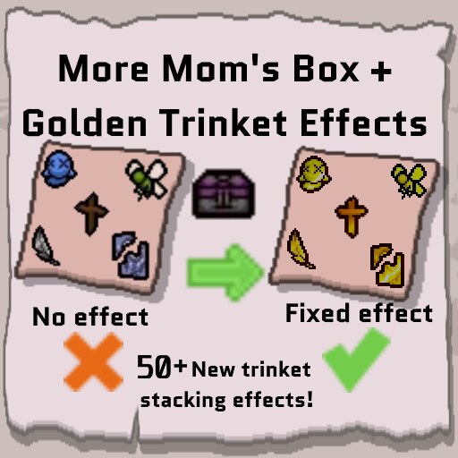 Old Golden Chests EXTENDED - Skymods