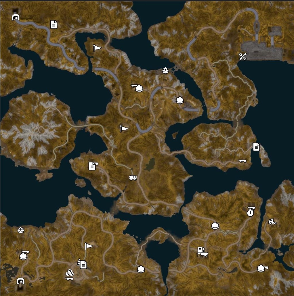 SnowRunner Map (Cartes) image 14