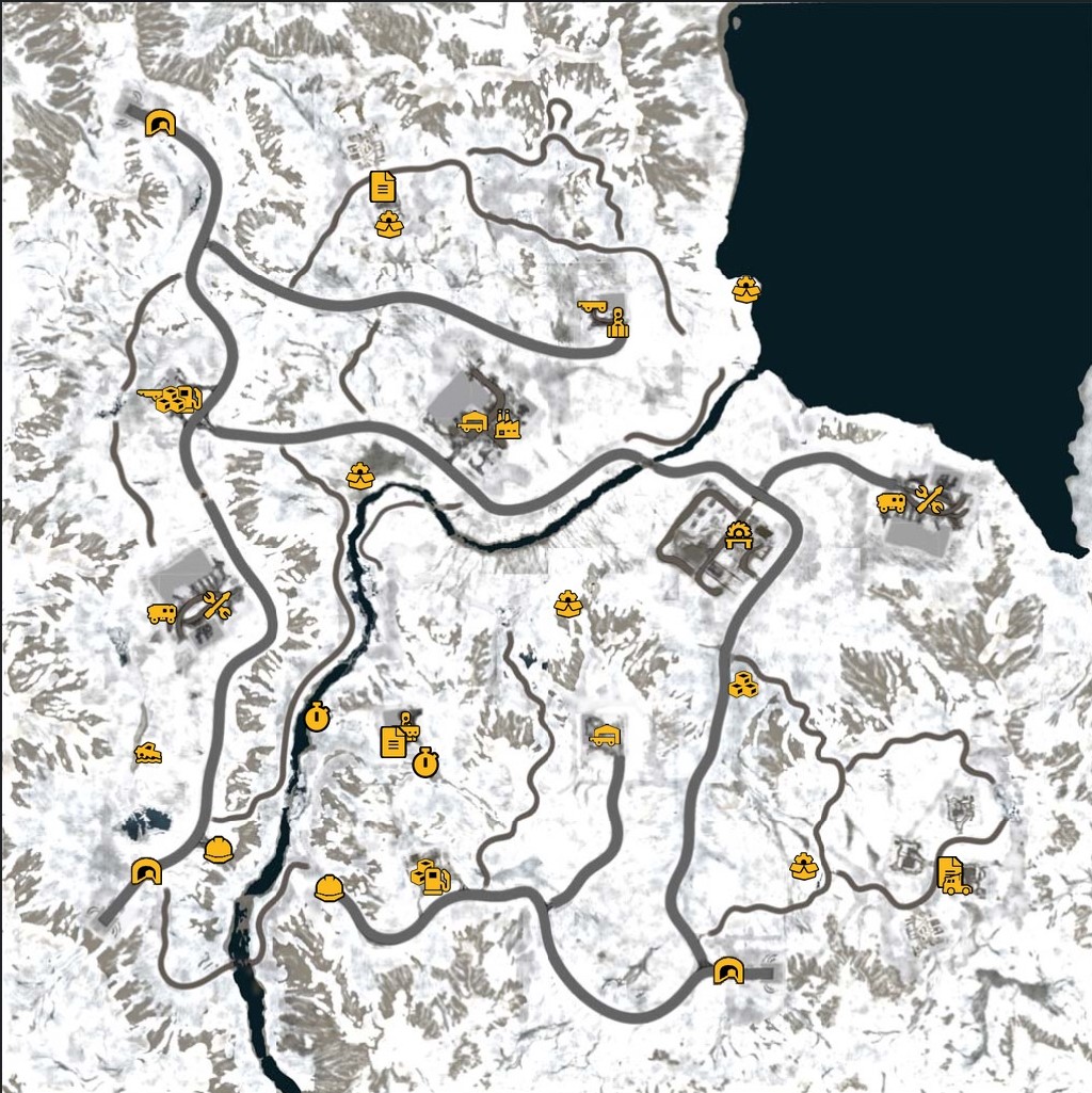 SnowRunner Map (Cartes) image 21