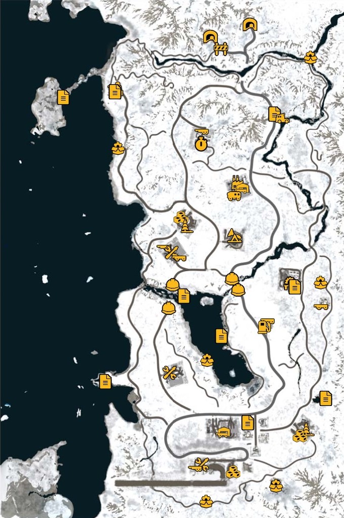 SnowRunner Map (Cartes) image 24