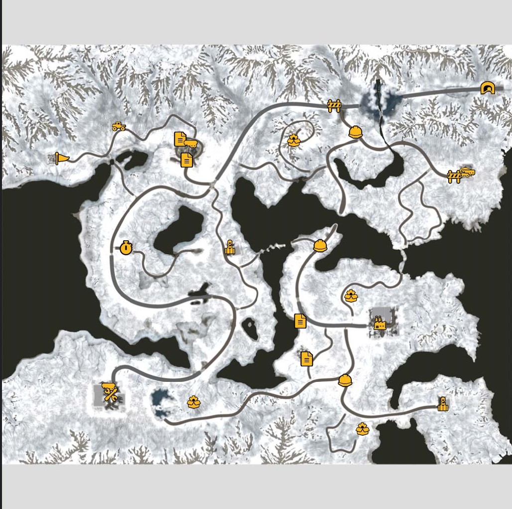 SnowRunner Map (Cartes) image 27