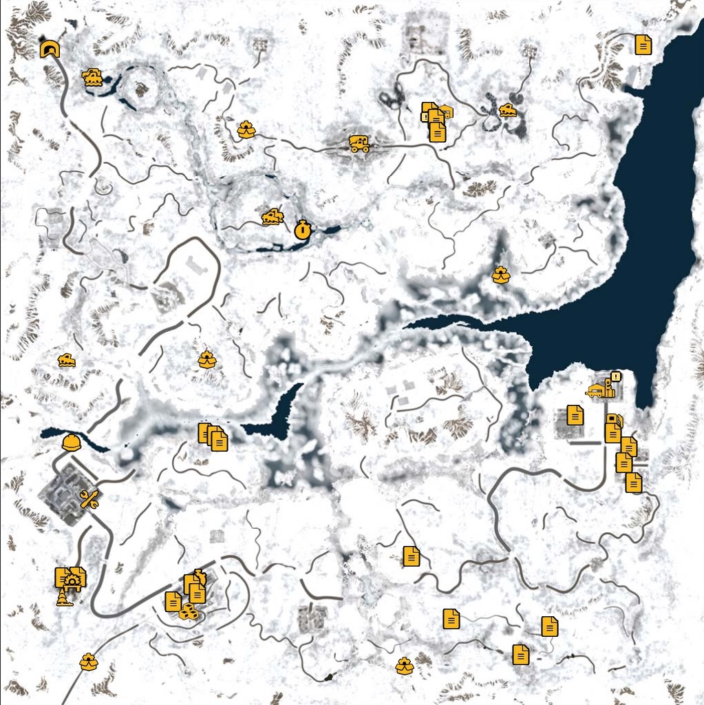 SnowRunner Map (Cartes) image 44