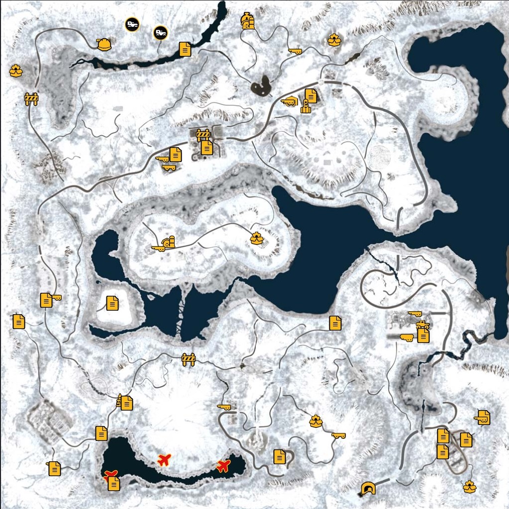 SnowRunner Map (Cartes) image 47