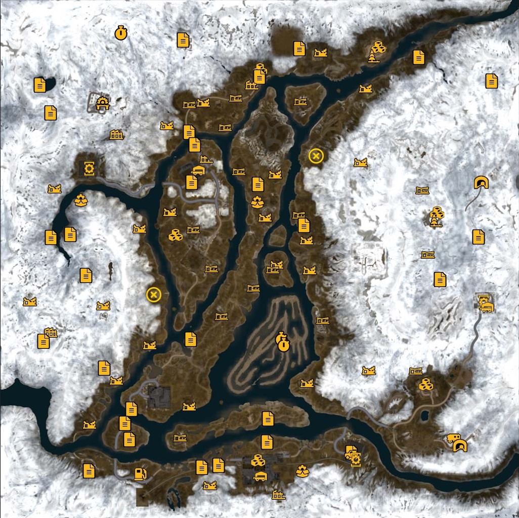 SnowRunner Map (Cartes) image 51