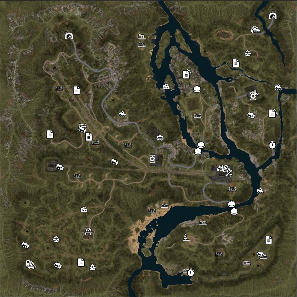 SnowRunner Map (Cartes) image 61