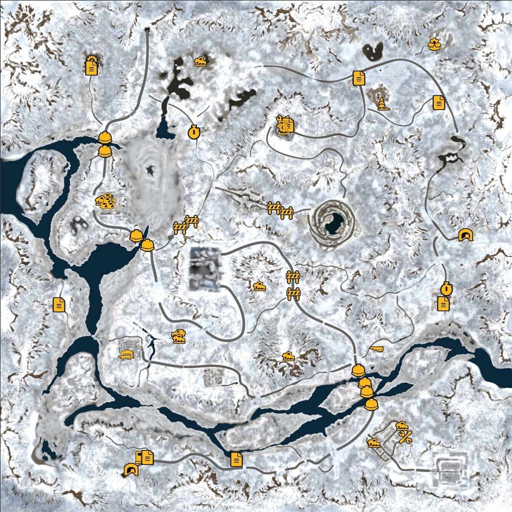 SnowRunner Map (Cartes) image 65