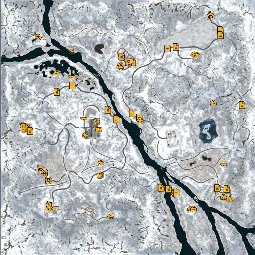 SnowRunner Map (Cartes) image 68