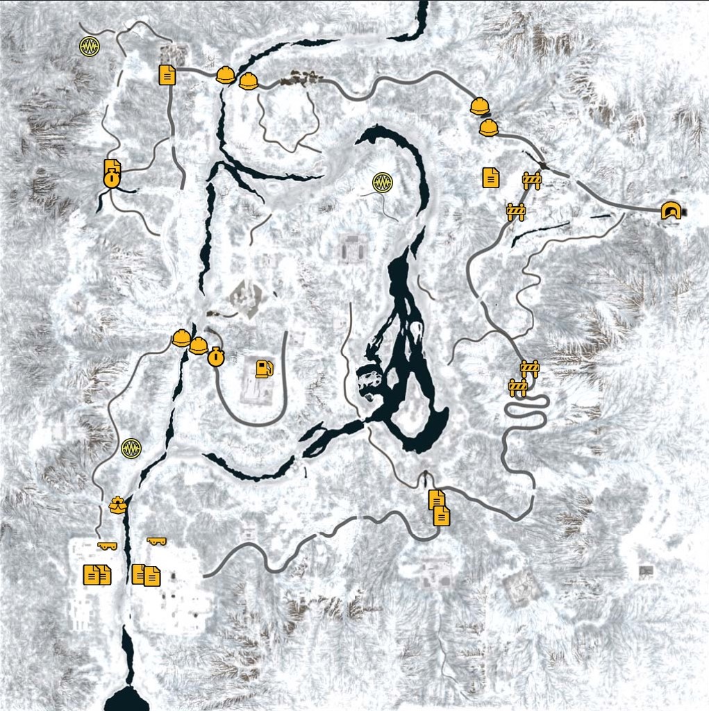 SnowRunner Map (Cartes) image 71