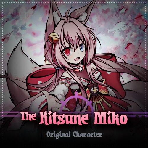 Steam Workshop::「妖狐巫女」The Kitsune Miko