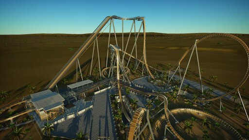 Steam Workshop Vulkan B M Dive Coaster No Mod version