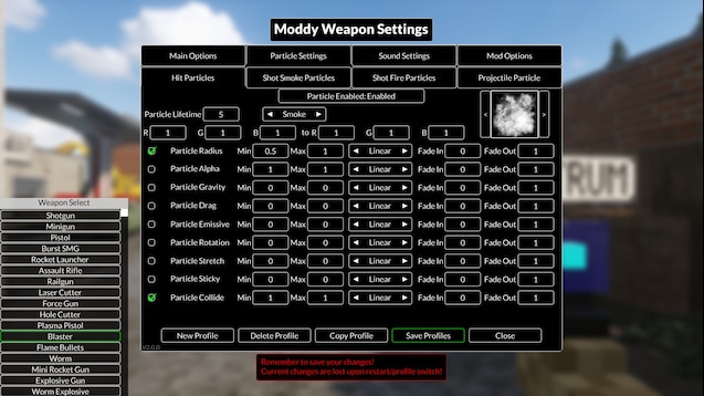 Devlog #50: designing weapon overload mechanics news - Mod DB