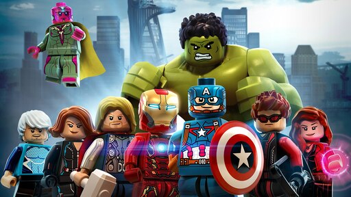 Lego marvel super heroes steam save 100 фото 17