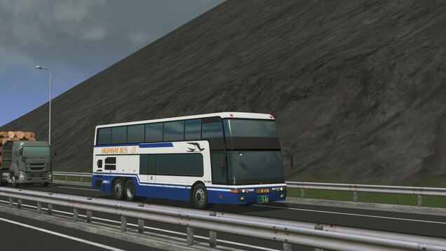 Steam Workshop::JR Highway Bus Vol.1 :Fuso AeroKing