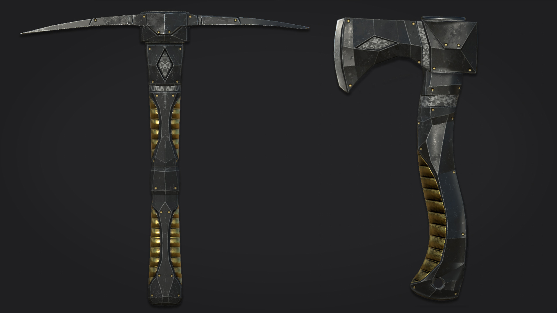 Shadowstrike Pick Axe thumbnail 10