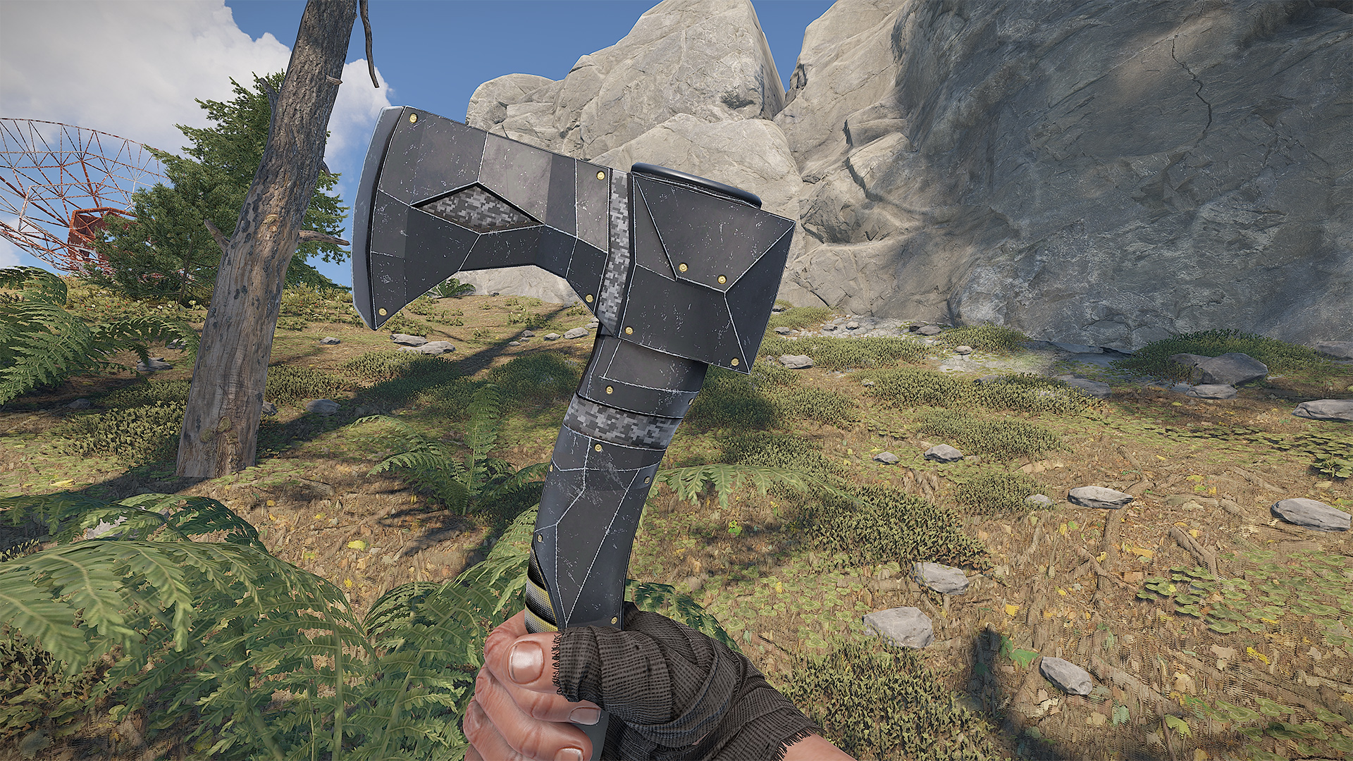 Shadowstrike Hatchet screenshot 1
