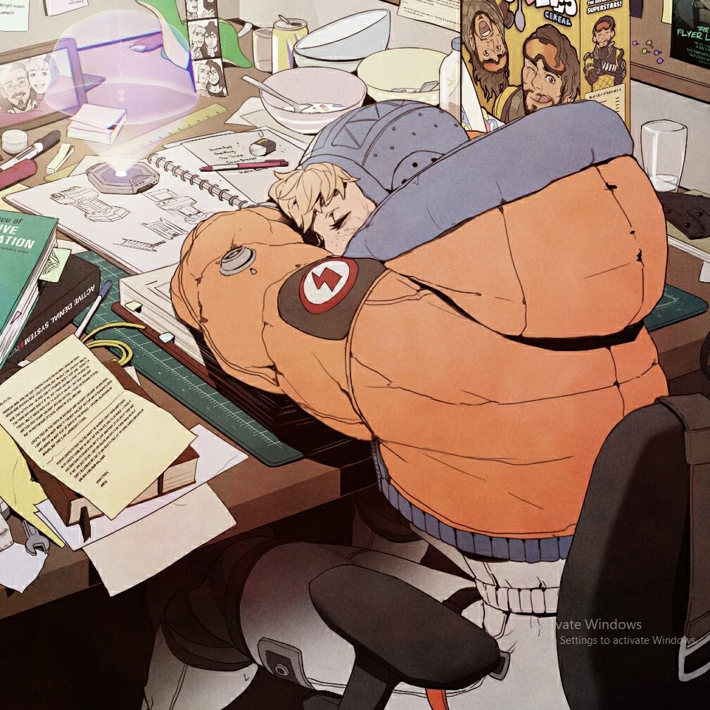 Apex Legends - Wattson's Desk