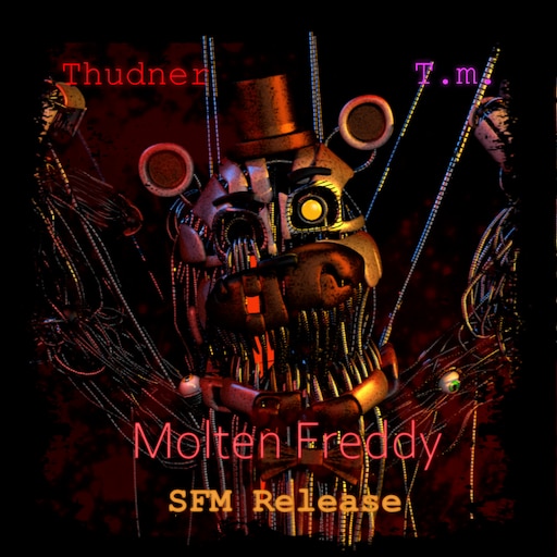 Steam Workshop::[FNAF/SFM] Molten Freddy Official Release