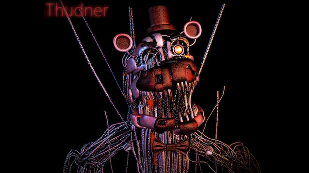 Molten Freddy Release [Blender + SFM] by Thudner on DeviantArt
