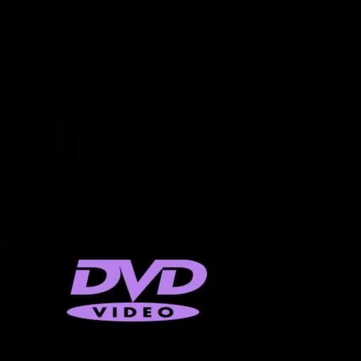 Steam Workshop::DVD logo bounce + VHS BG [Preset]