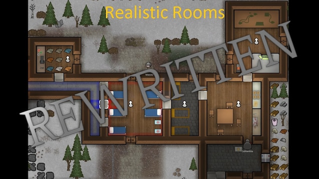 Steam Workshop::A Rubber Room with Rats