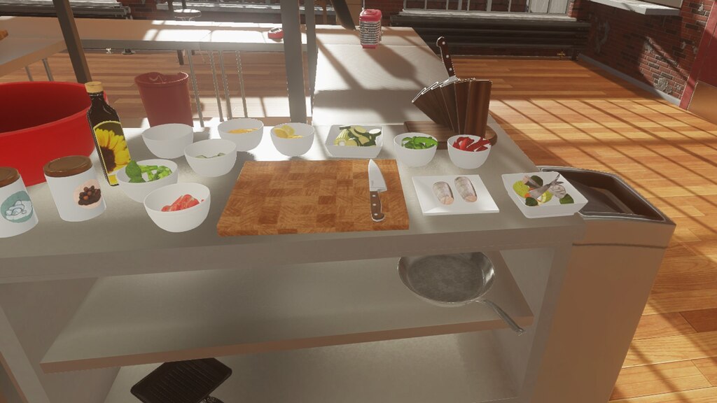 Cooking simulator 2024 oculus quest