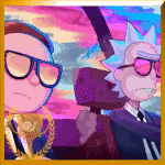 Rick and Morty - Seeizures  Trippy wallpaper, Rick and morty