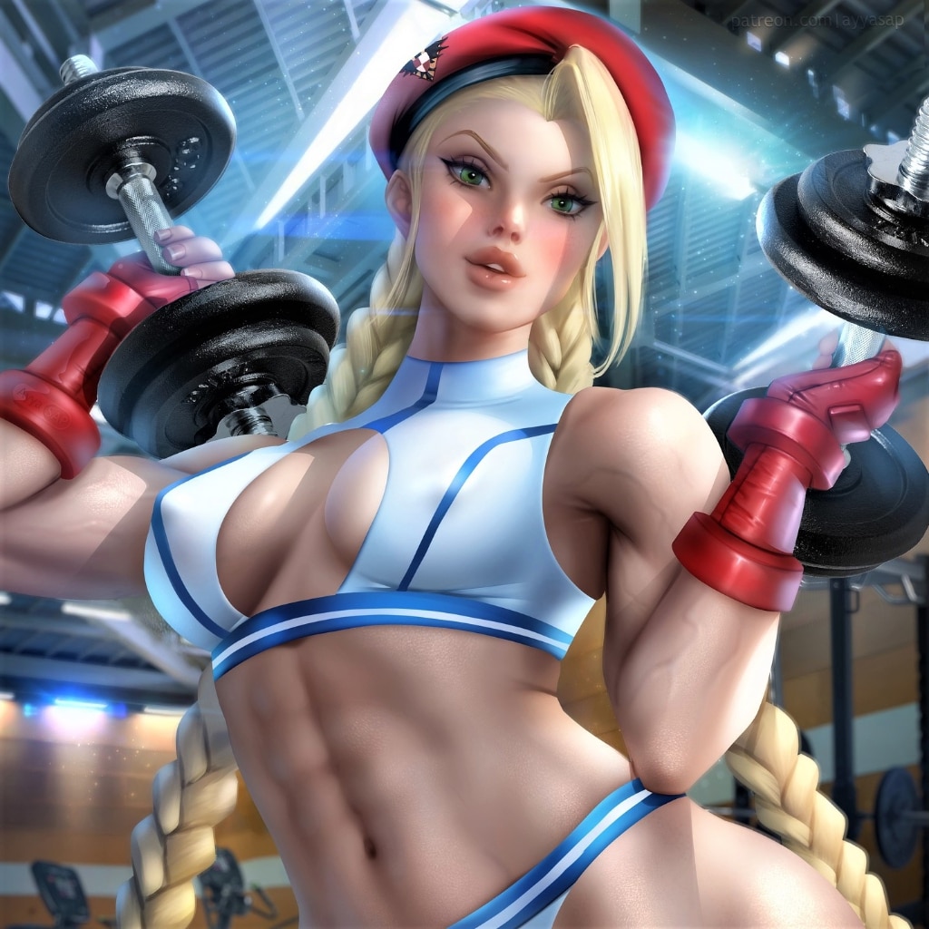 Cammy | Street Fighter  / 18+ X-ray NSFW & SFW ( 3 Versions )
