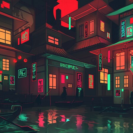 Neon Japan