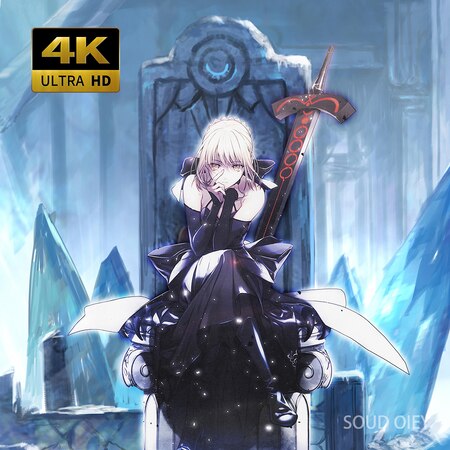 Fate/Grand Order-Saber 4k 21:9