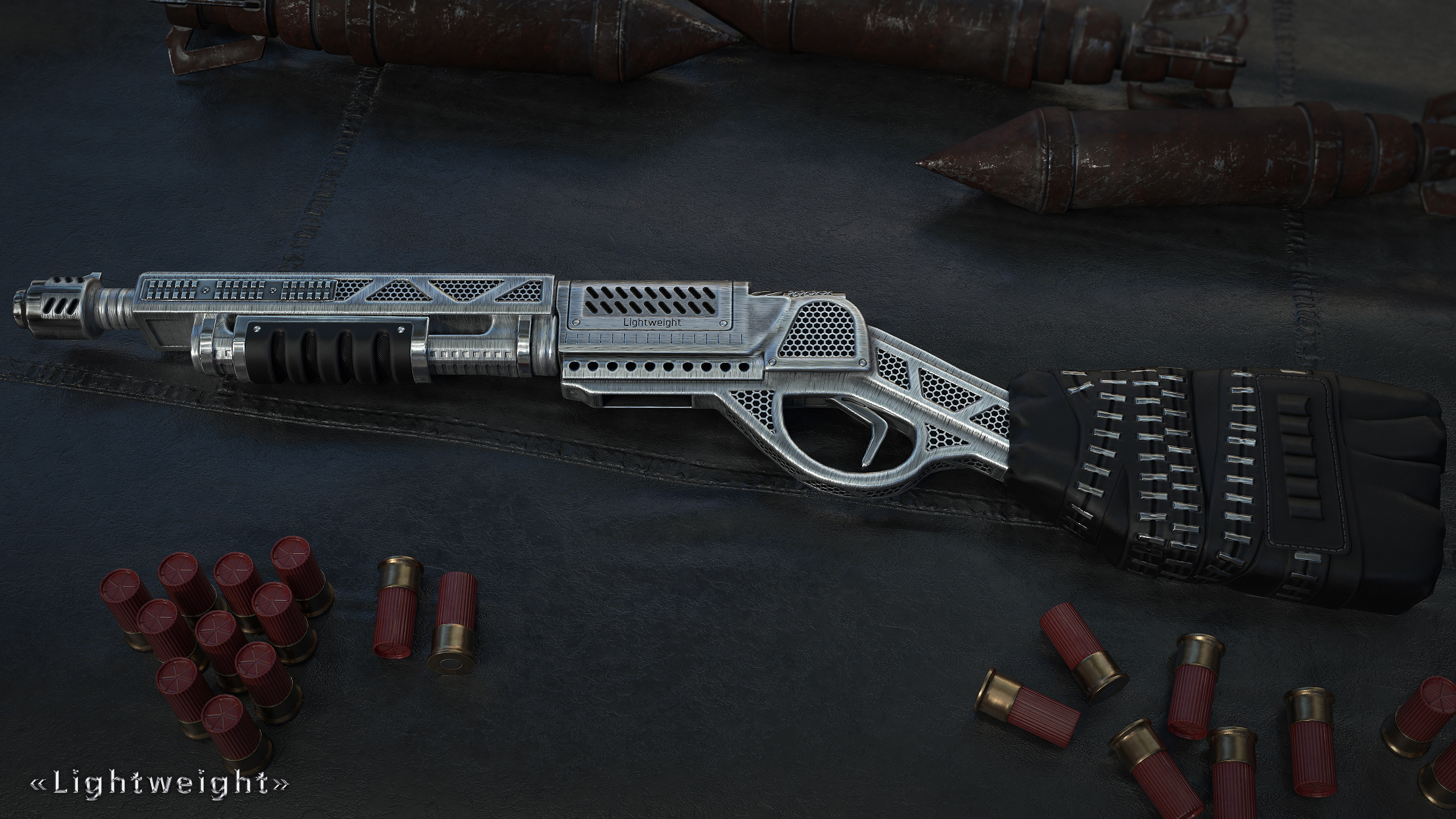 Lightweight Pump Shotgun screenshot 1