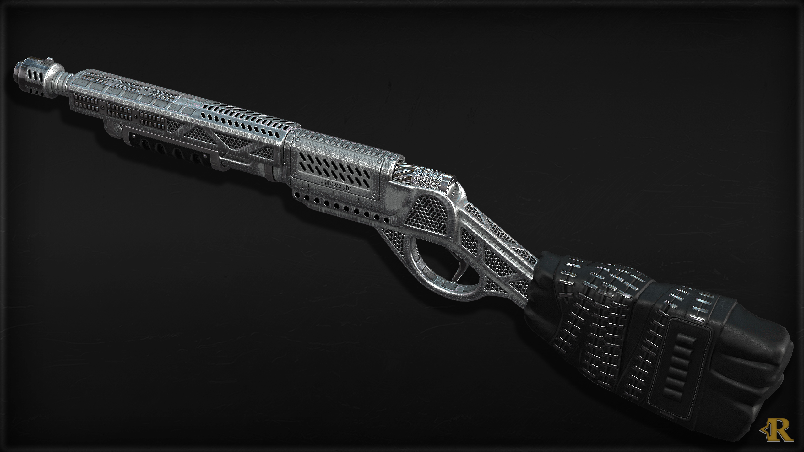 Lightweight Pump Shotgun thumbnail 5