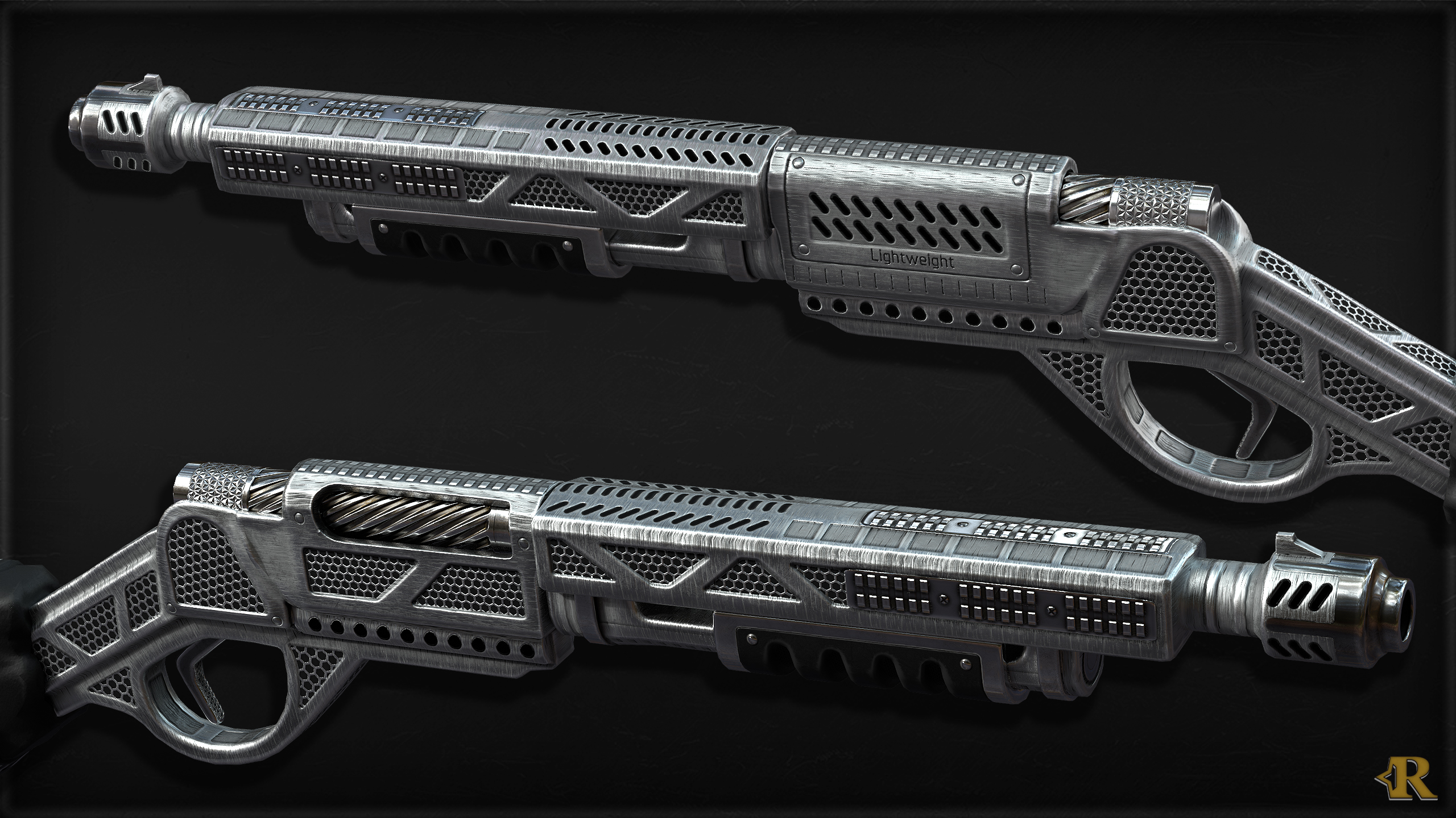 Lightweight Pump Shotgun thumbnail 4