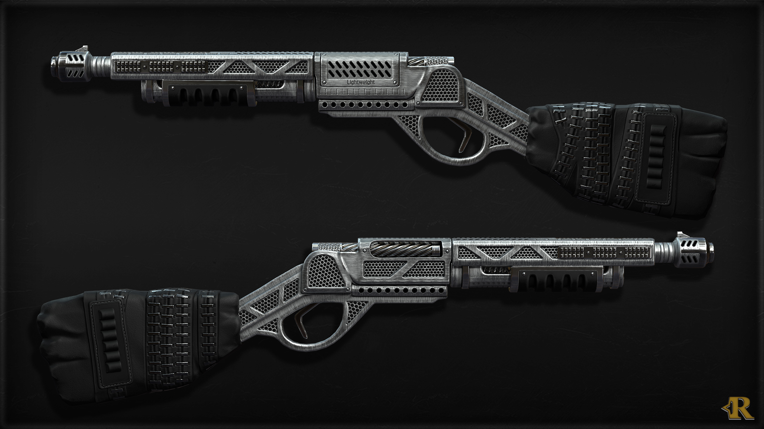 Lightweight Pump Shotgun thumbnail 6