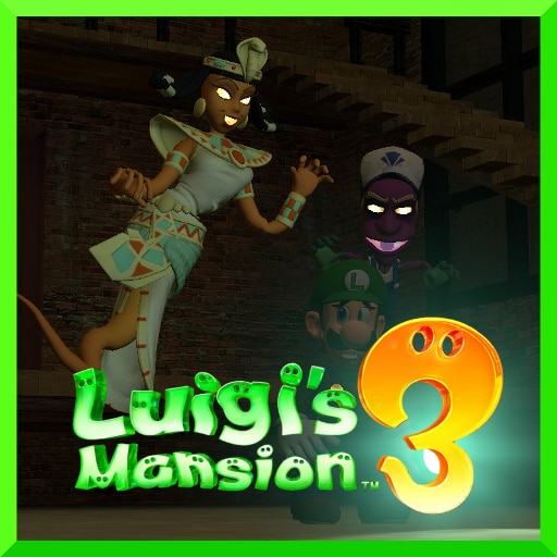Steam Workshop::Luigi's Mansion 3 Mega Model Pack
