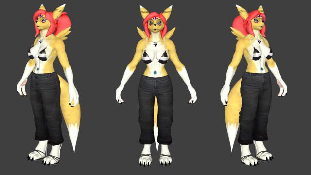 Steam Workshop::Sexy Furry & Furry-Adjacent Survivors & Special ...
