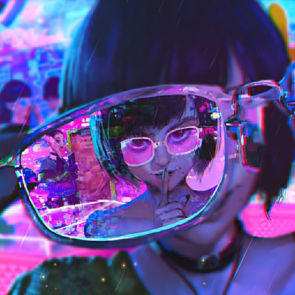 Cyberpunk glasses