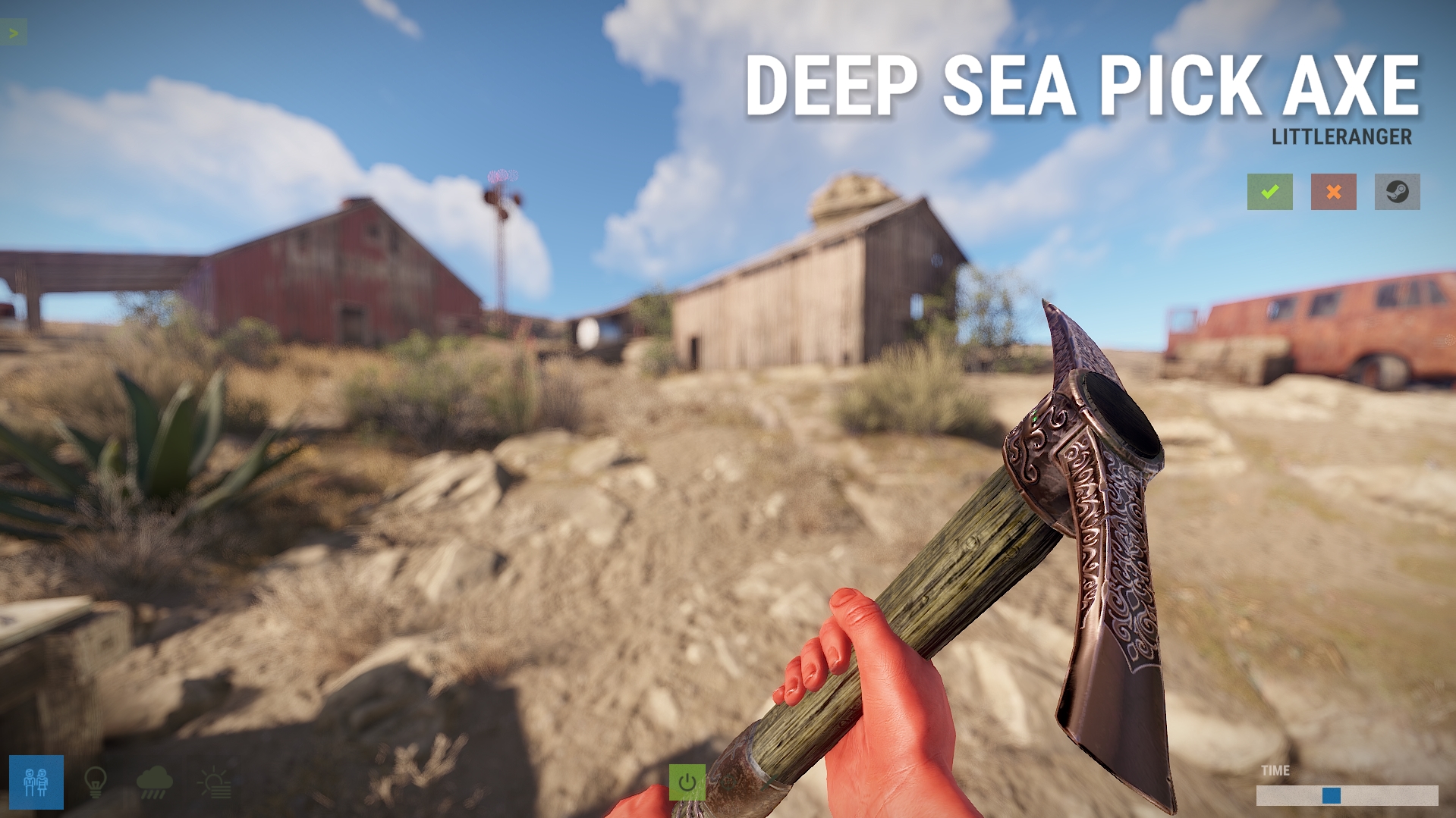 Deep Sea Pick Axe thumbnail 4