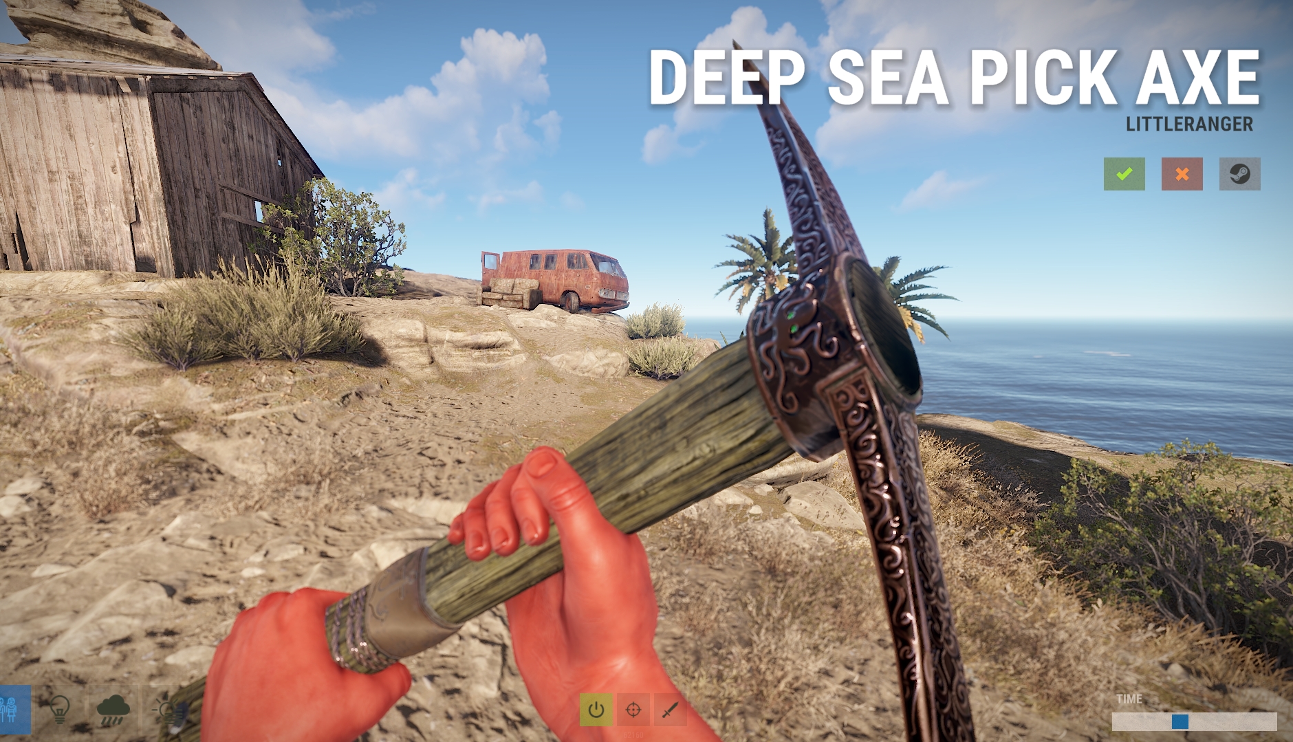 Deep Sea Pick Axe thumbnail 5