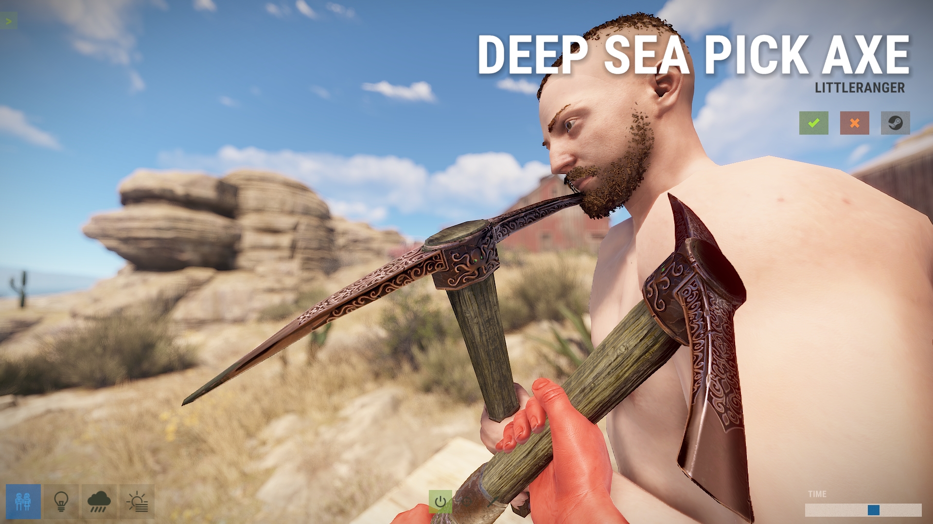 Deep Sea Pick Axe thumbnail 3