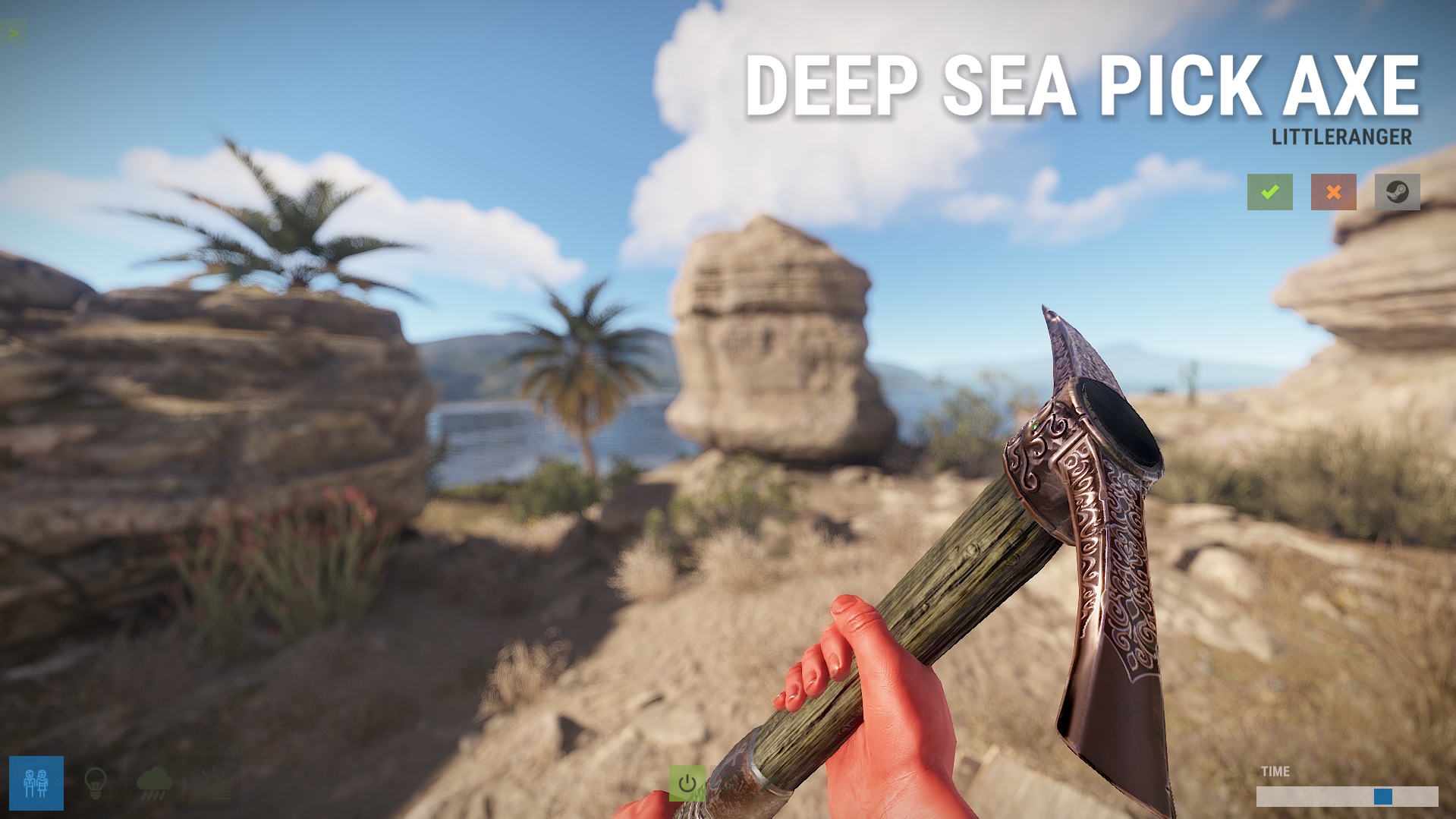 Deep Sea Pick Axe thumbnail 2