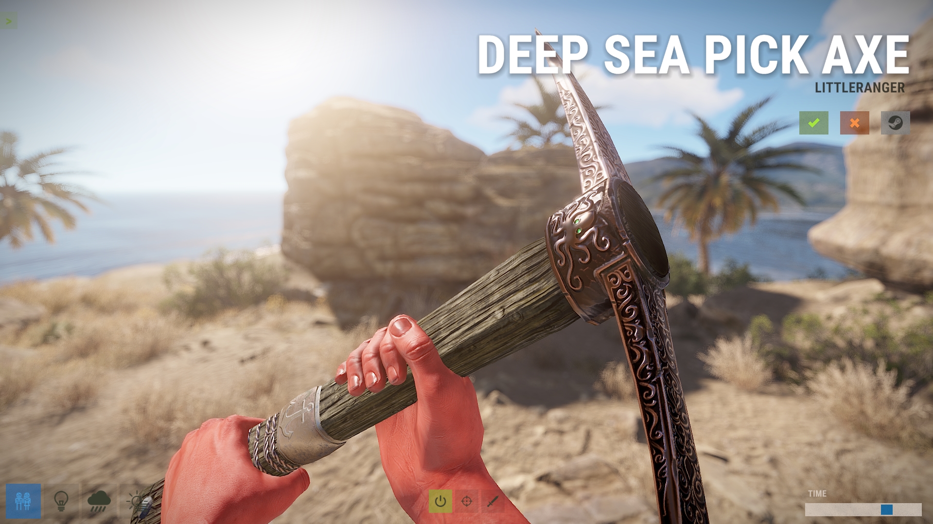Deep Sea Pick Axe screenshot 1