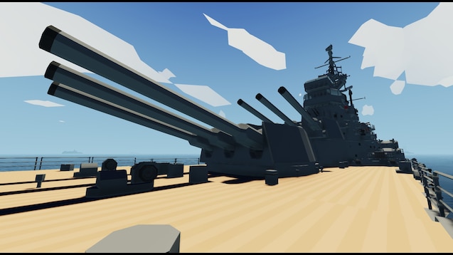 Steam Workshop Hms Lion 1 1 Scale Royal Navy Class Battleship