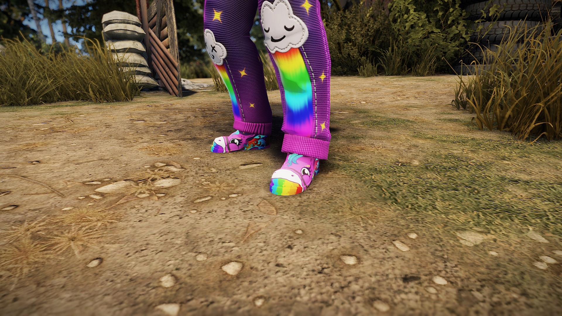 Rainbow Pony Boots thumbnail 5