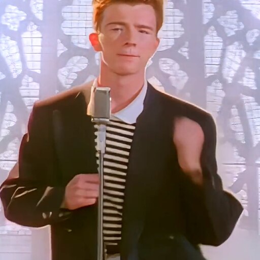 AI has remastered Rick Astley's 'Never Gonna Give You Up' in glorious 4K