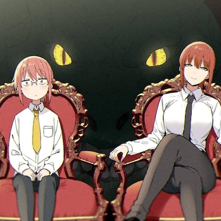 Kobayashi and Makima