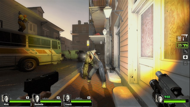 Left 4 Dead 2 Xbox 360 Euro Truck Simulator 2 Mafia II, left 4